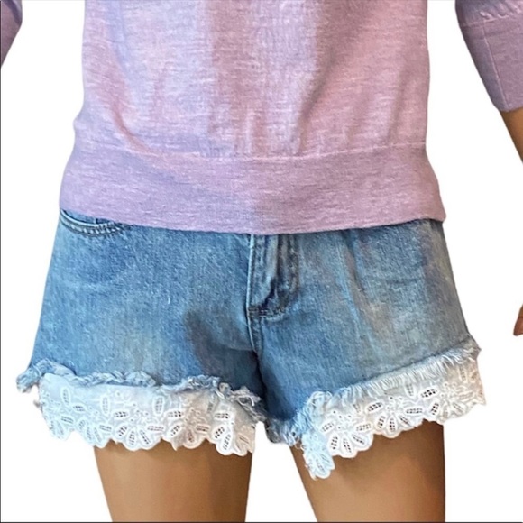 Jean Shorts - Size 31 NEW - Picture 2 of 10